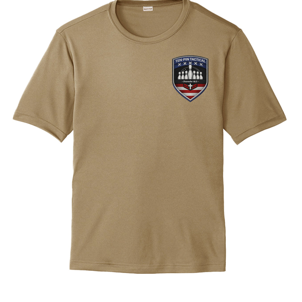 Coyote Brown - FRONT