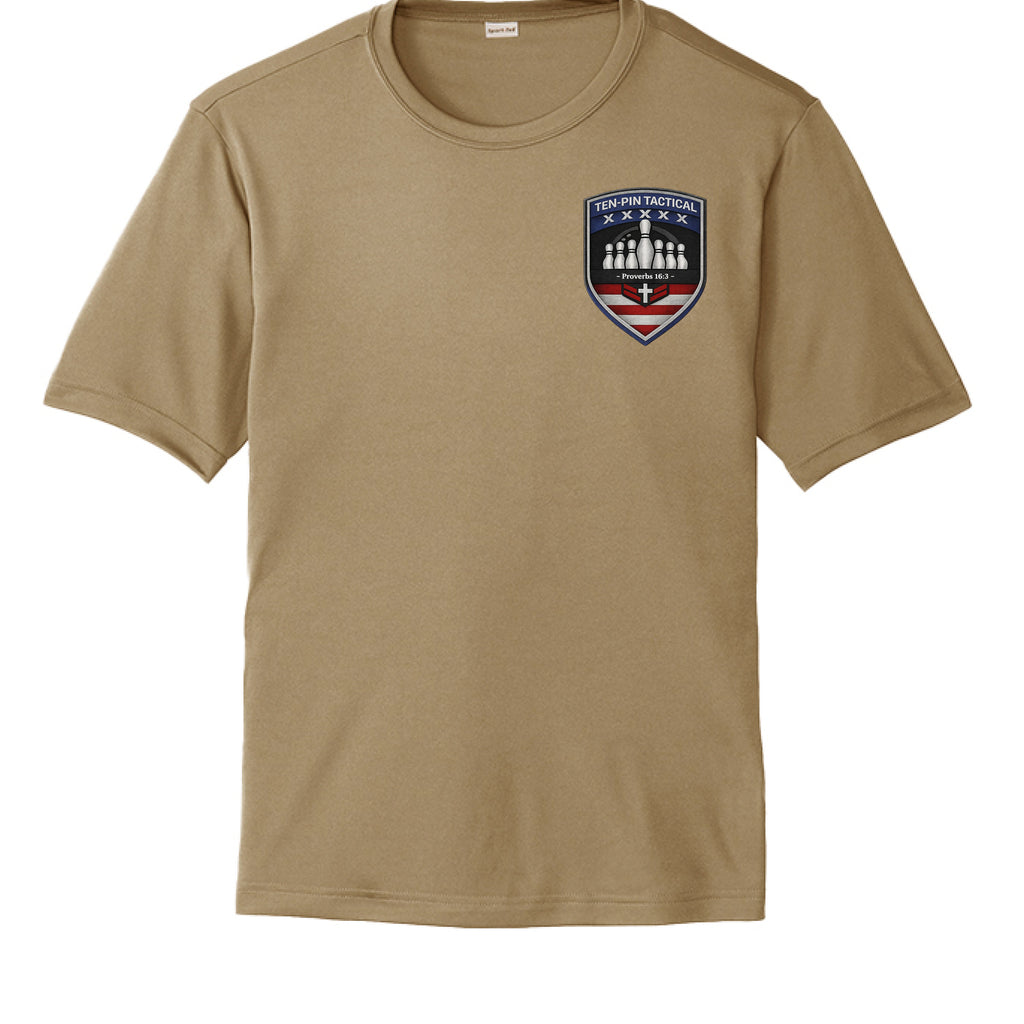 Coyote Brown - FRONT