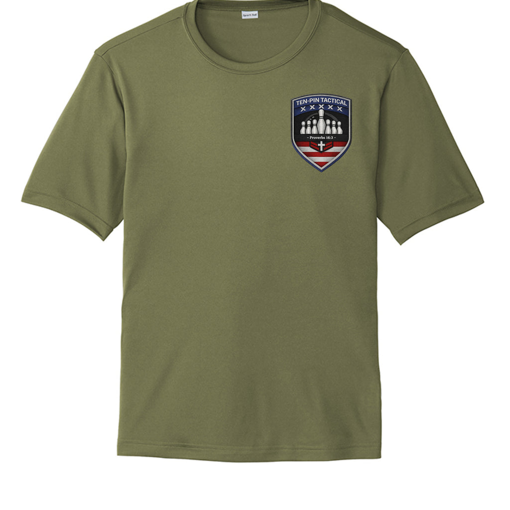 Olive Drab Grn - FRONT