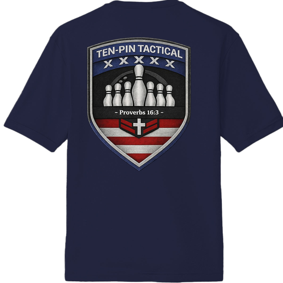 True Navy - BACK