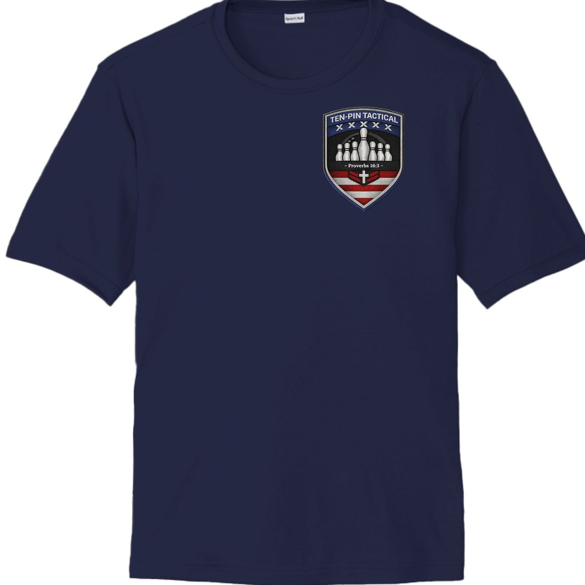 True Navy - FRONT