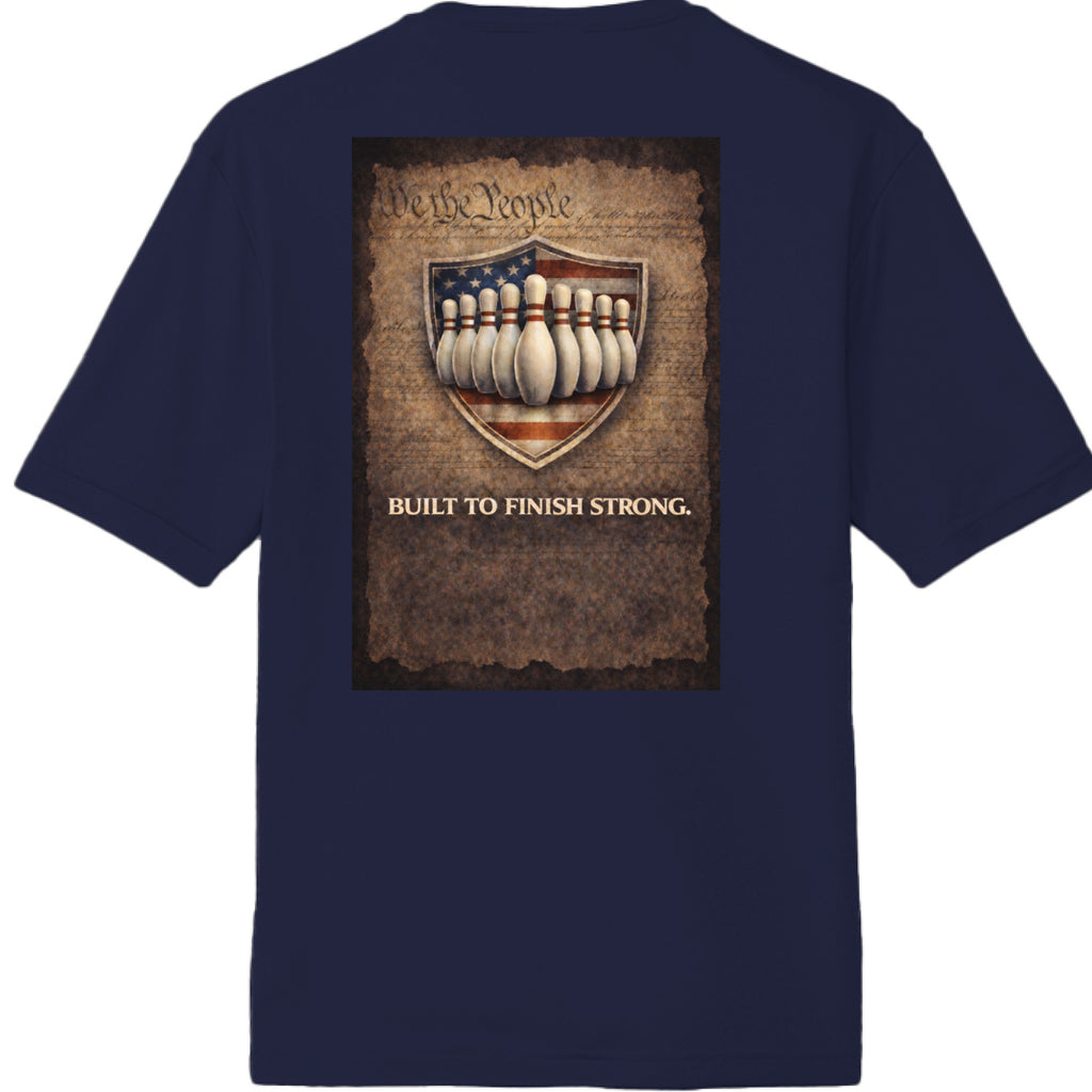True Navy - BACK
