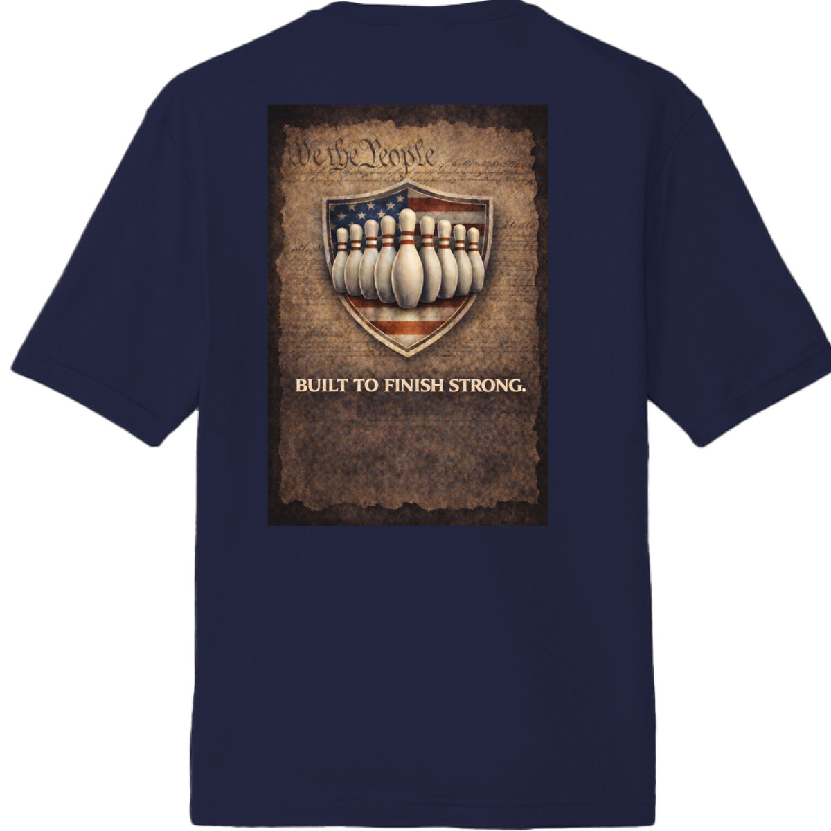 True Navy - BACK