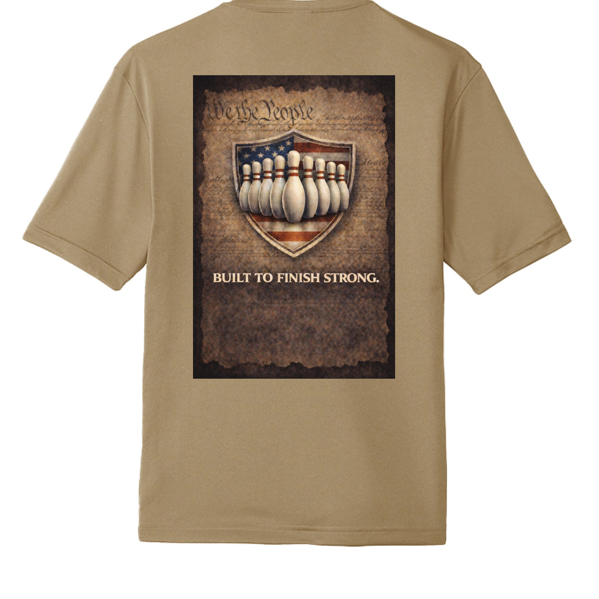 Coyote Brown - BACK