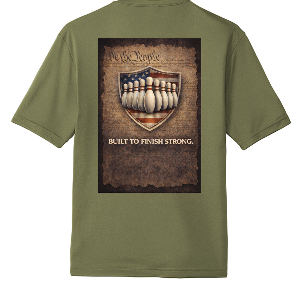 Olive Drab Grn - BACK
