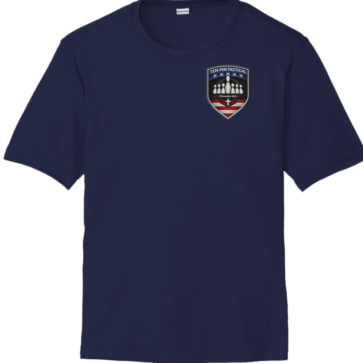 True Navy - FRONT