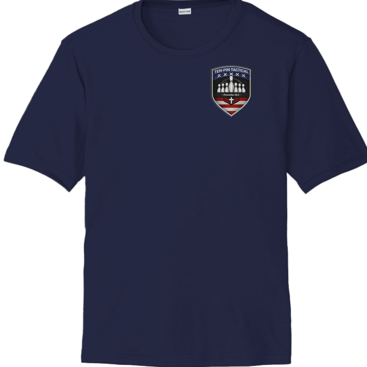 True Navy - FRONT