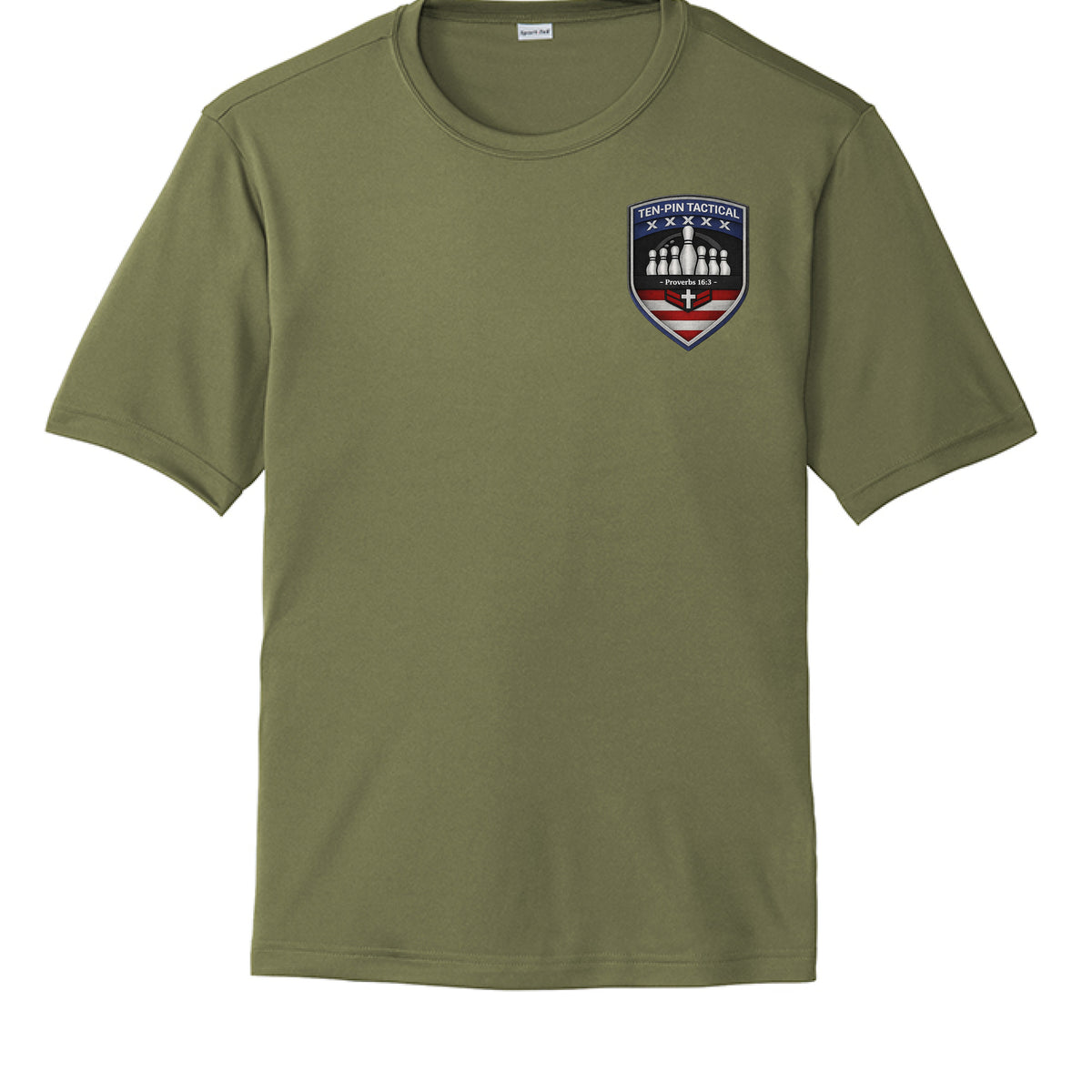 Olive Drab Grn - FRONT