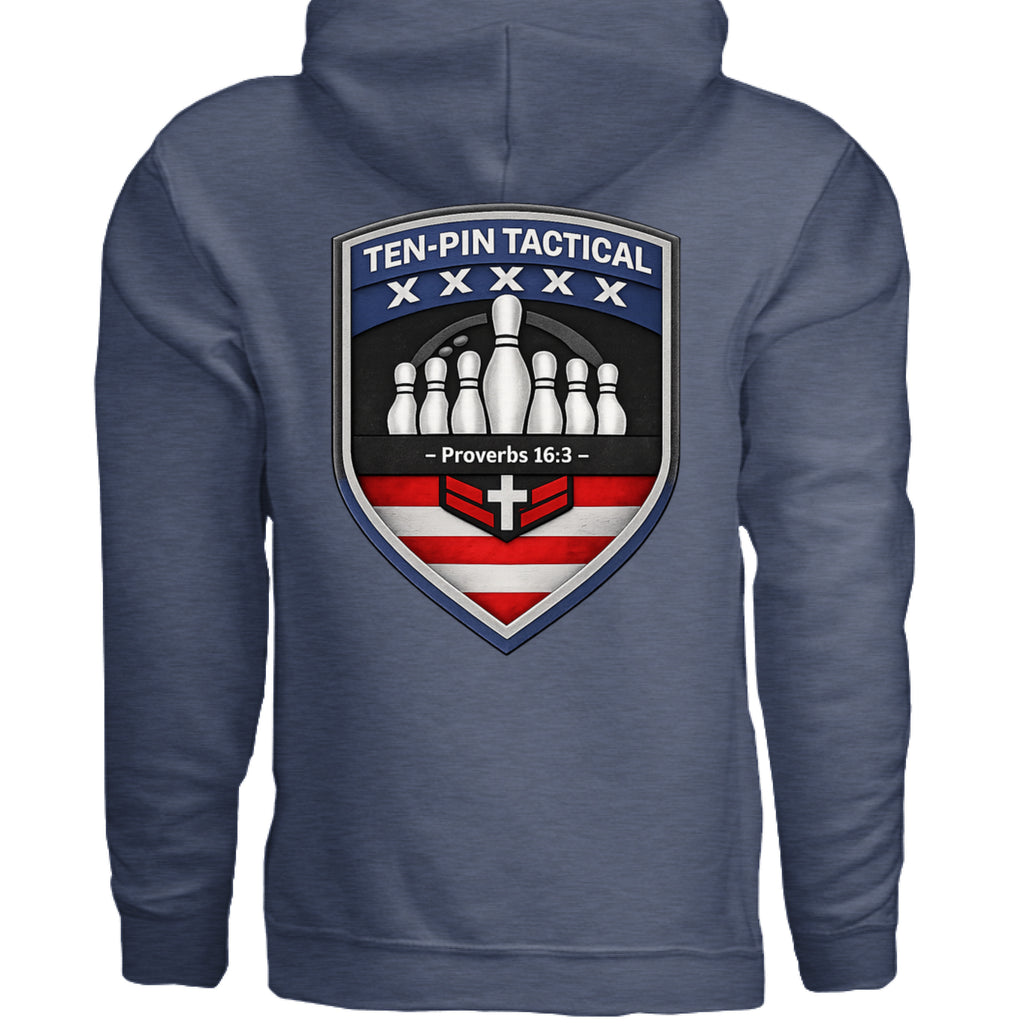 Heather Sport Dark Navy - BACK