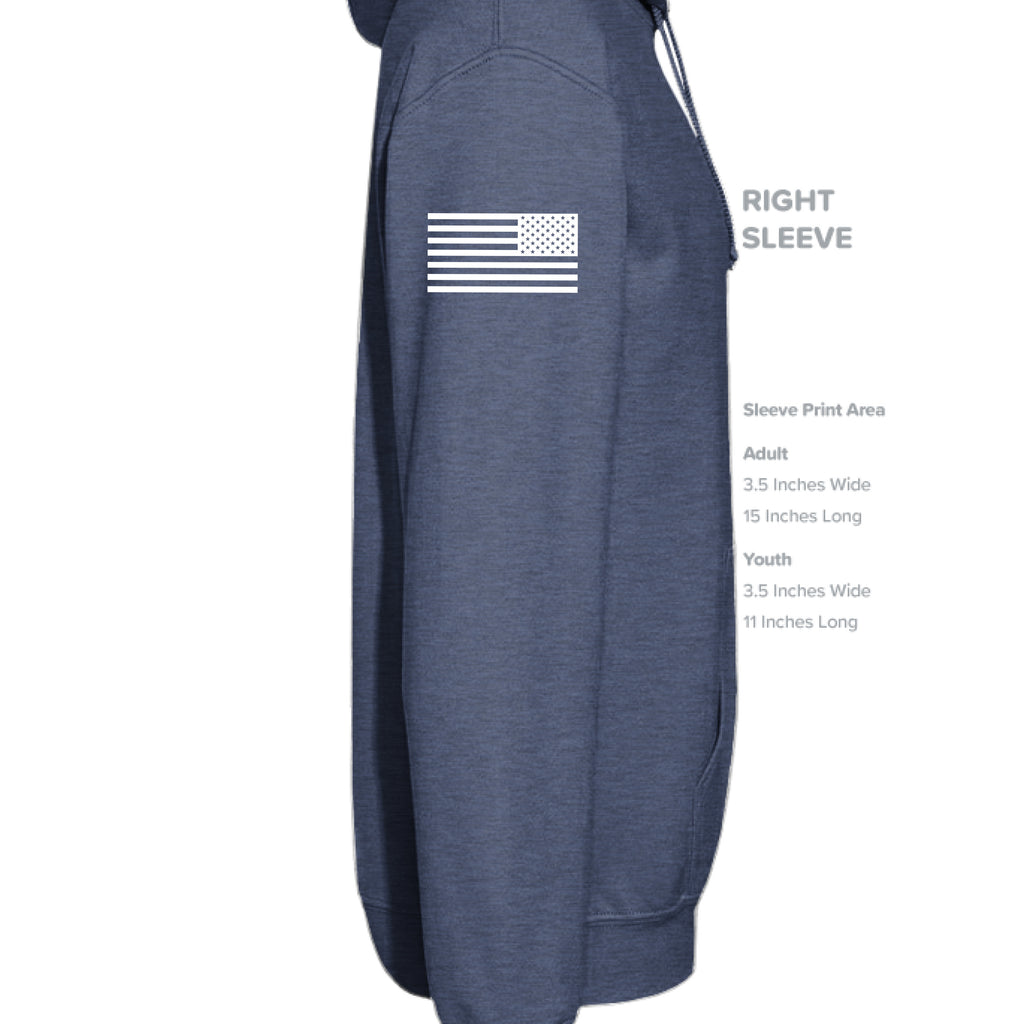 Heather Sport Dark Navy - SLEEVE_RIGHT