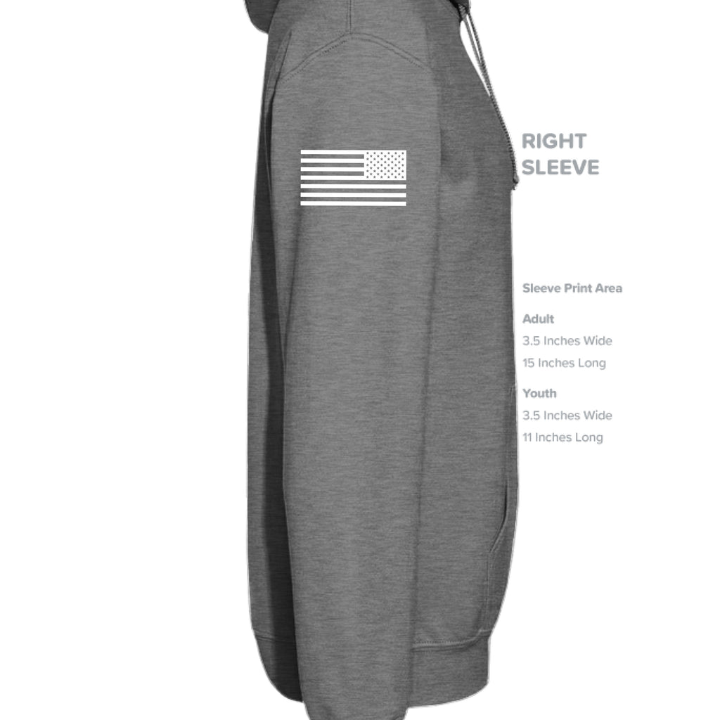 GRAPHITE HEATHER - SLEEVE_RIGHT