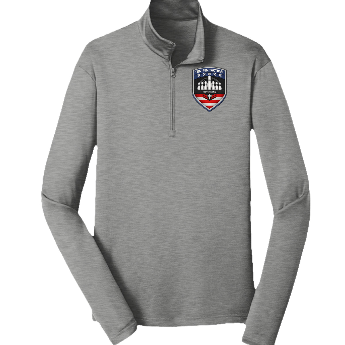 Light Grey Hth - FRONT