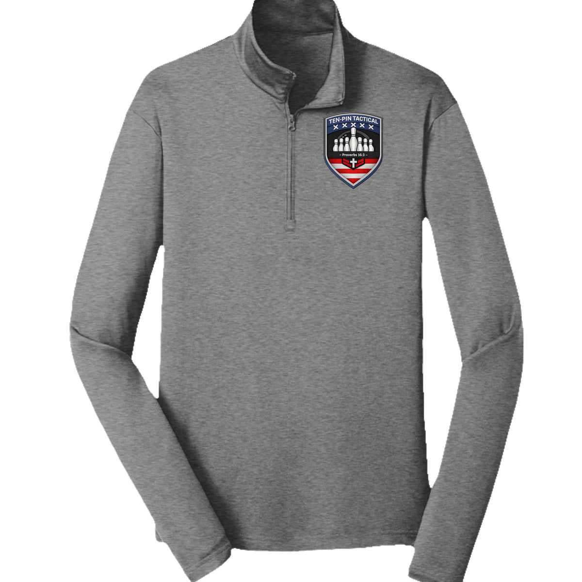 Dark Grey Hthr - FRONT