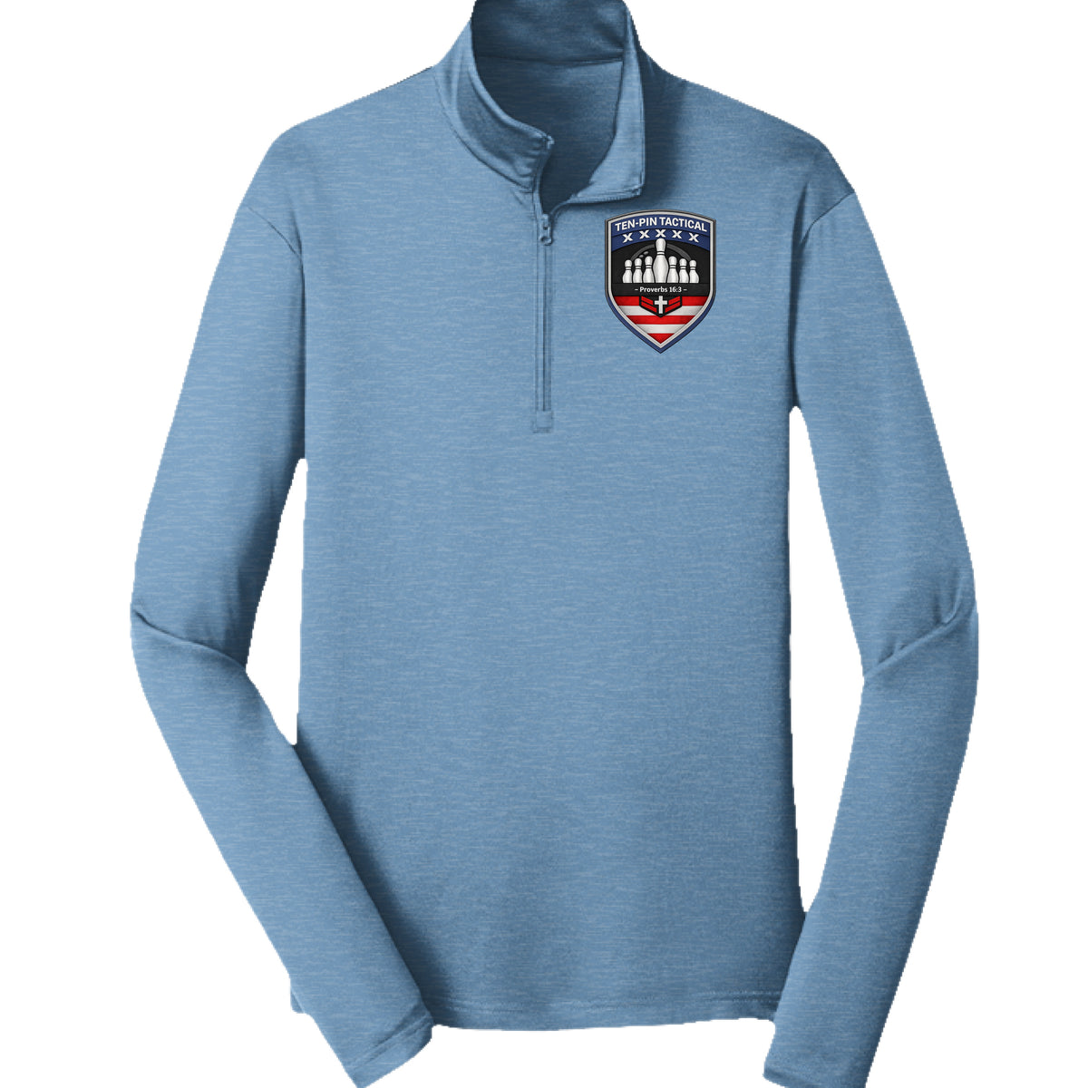Pond Blue Hthr - FRONT