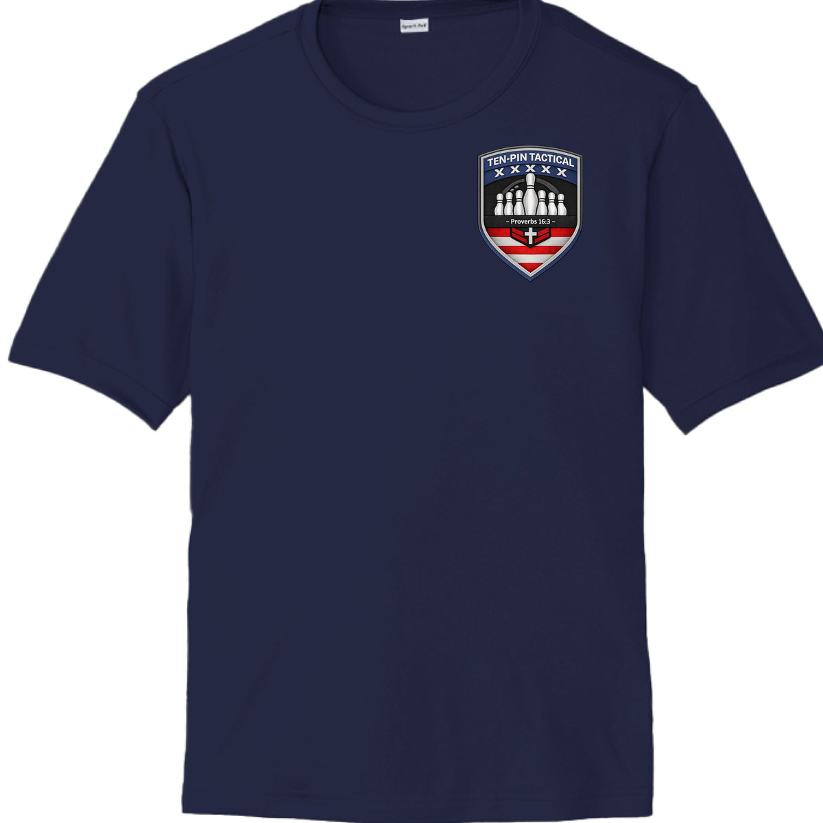 True Navy - FRONT
