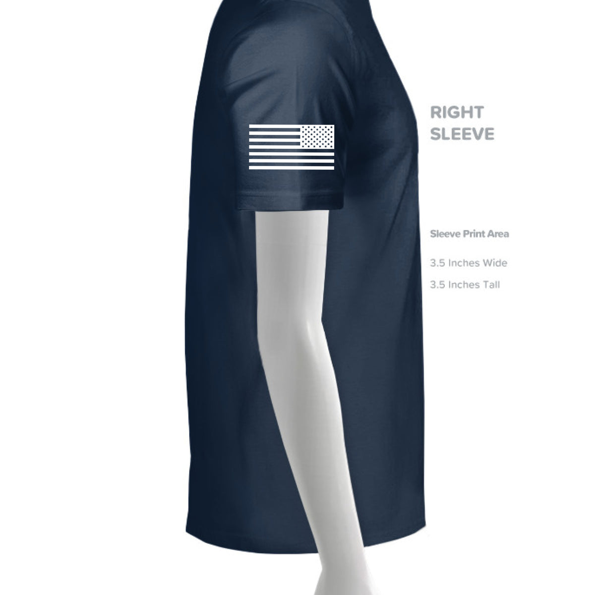 True Navy - SLEEVE_RIGHT