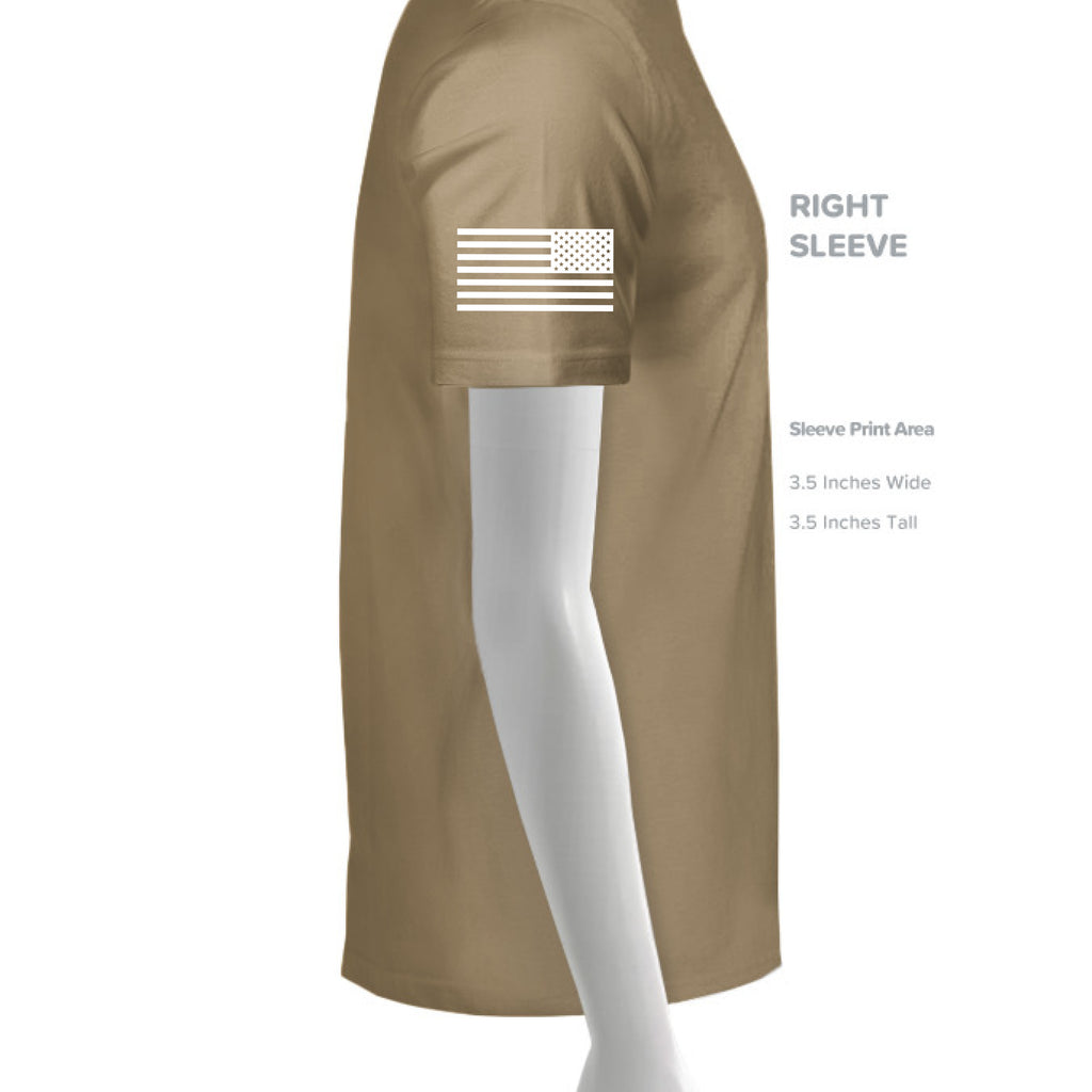 Coyote Brown - SLEEVE_RIGHT