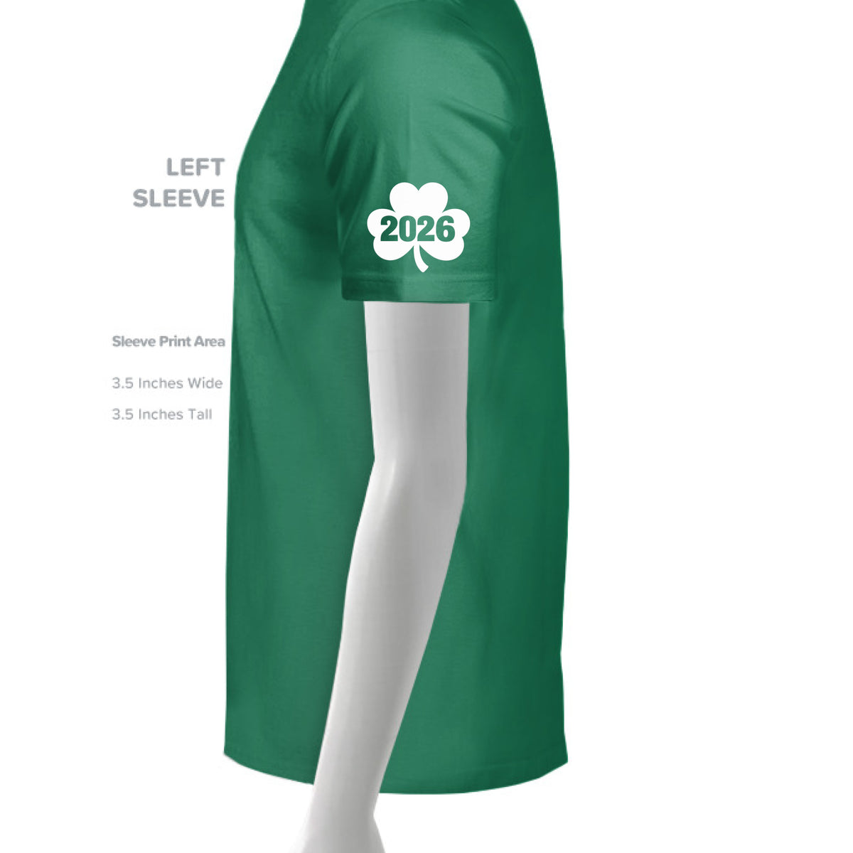 Kelly Green - SLEEVE_LEFT