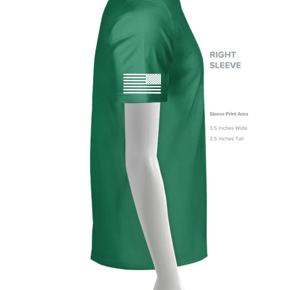 Kelly Green - SLEEVE_RIGHT